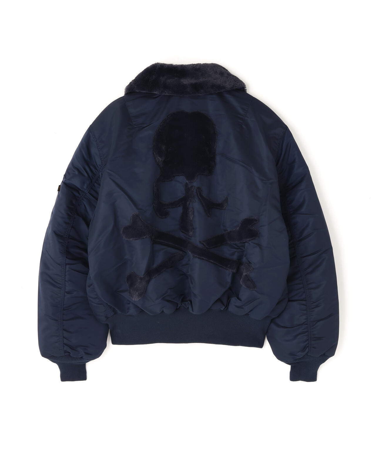 Alpha Industries × MASTERMIND WORLD　B-15 Flight Jacket
