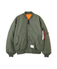 ×WTAPS MAｰ1