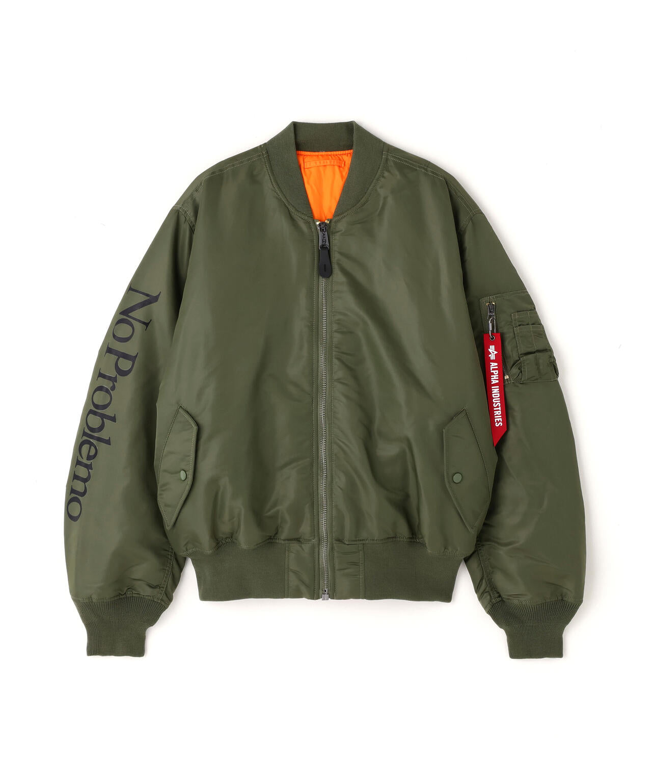 NO PROBLEMO X ALPHA NO WAR MA-1