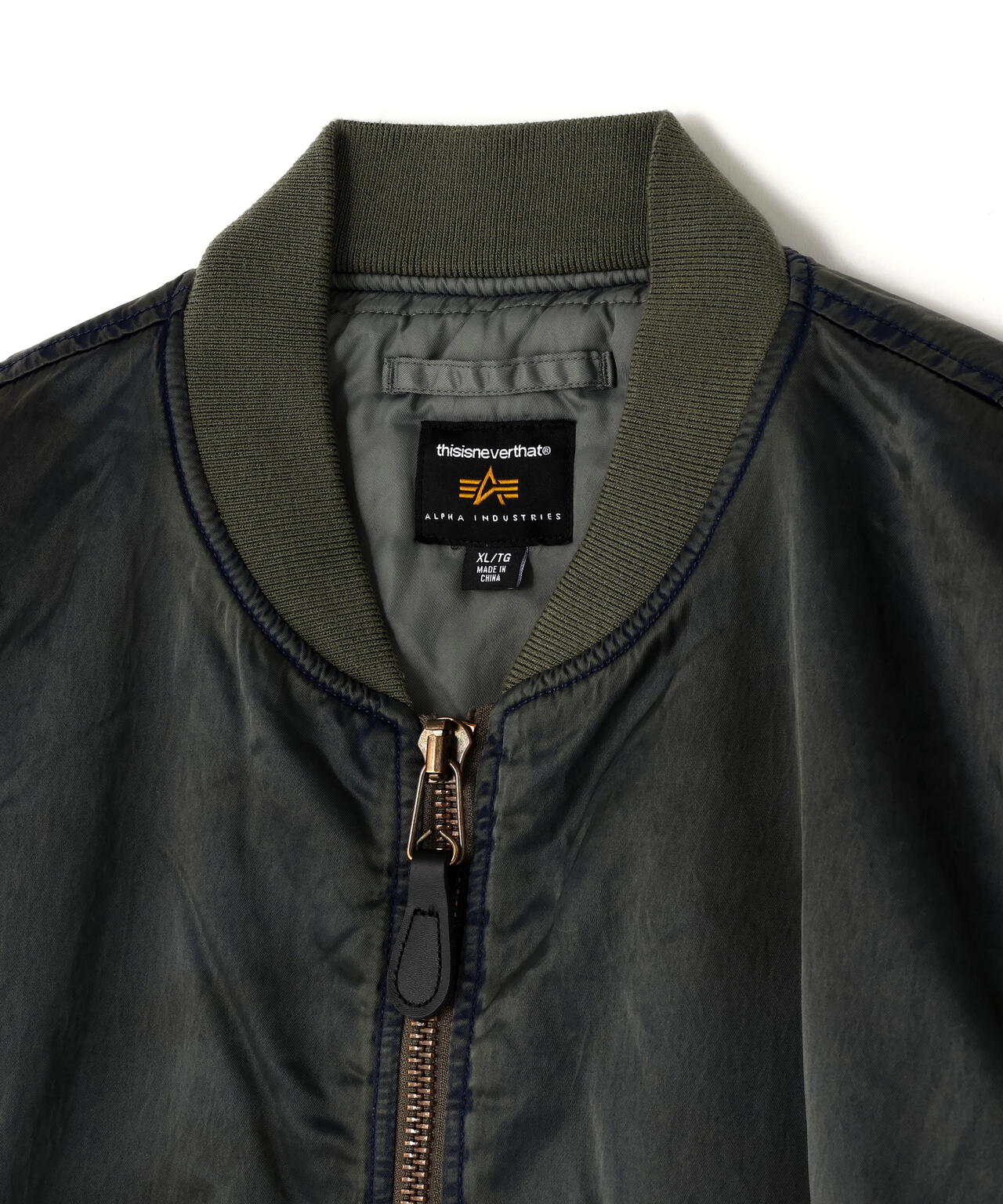 TNT x ALPHA MA-1 FLIGHT JACKET ｜アルファ インダストリーズ