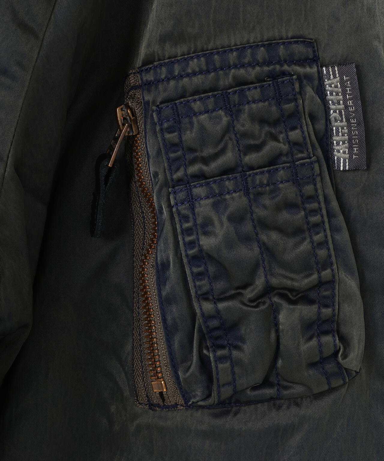 TNT x ALPHA MA-1 FLIGHT JACKET