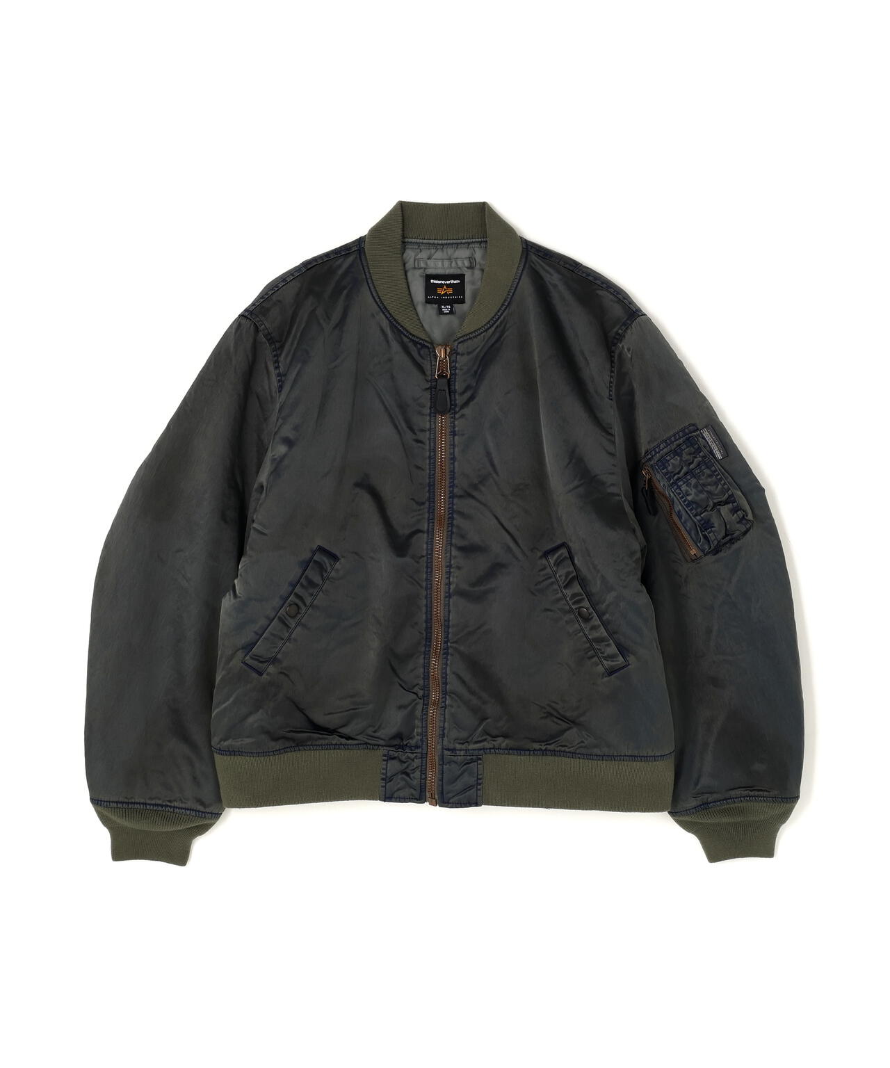 TNT x ALPHA MA-1 FLIGHT JACKET