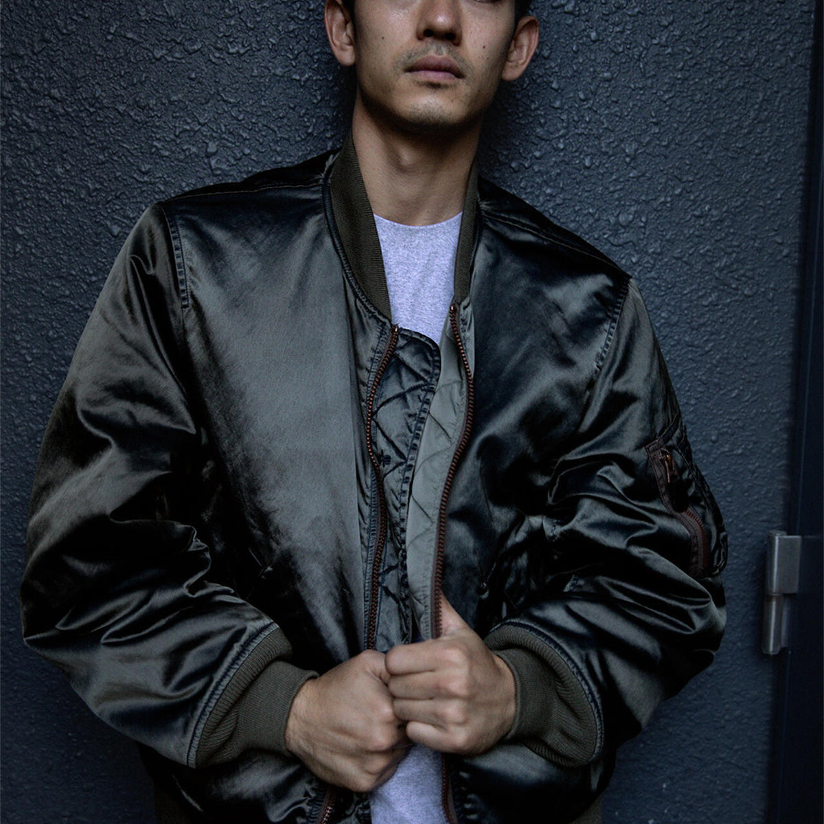 TNT x ALPHA MA-1 FLIGHT JACKET ｜アルファ インダストリーズ