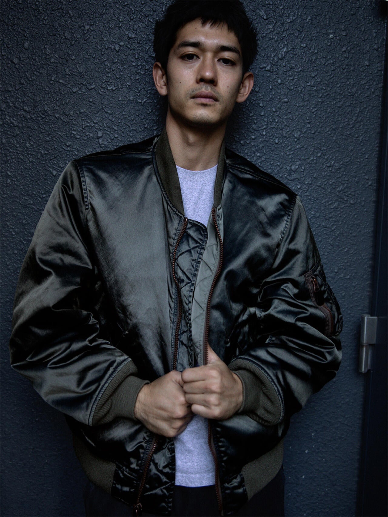 TNT x ALPHA MA-1 FLIGHT JACKET