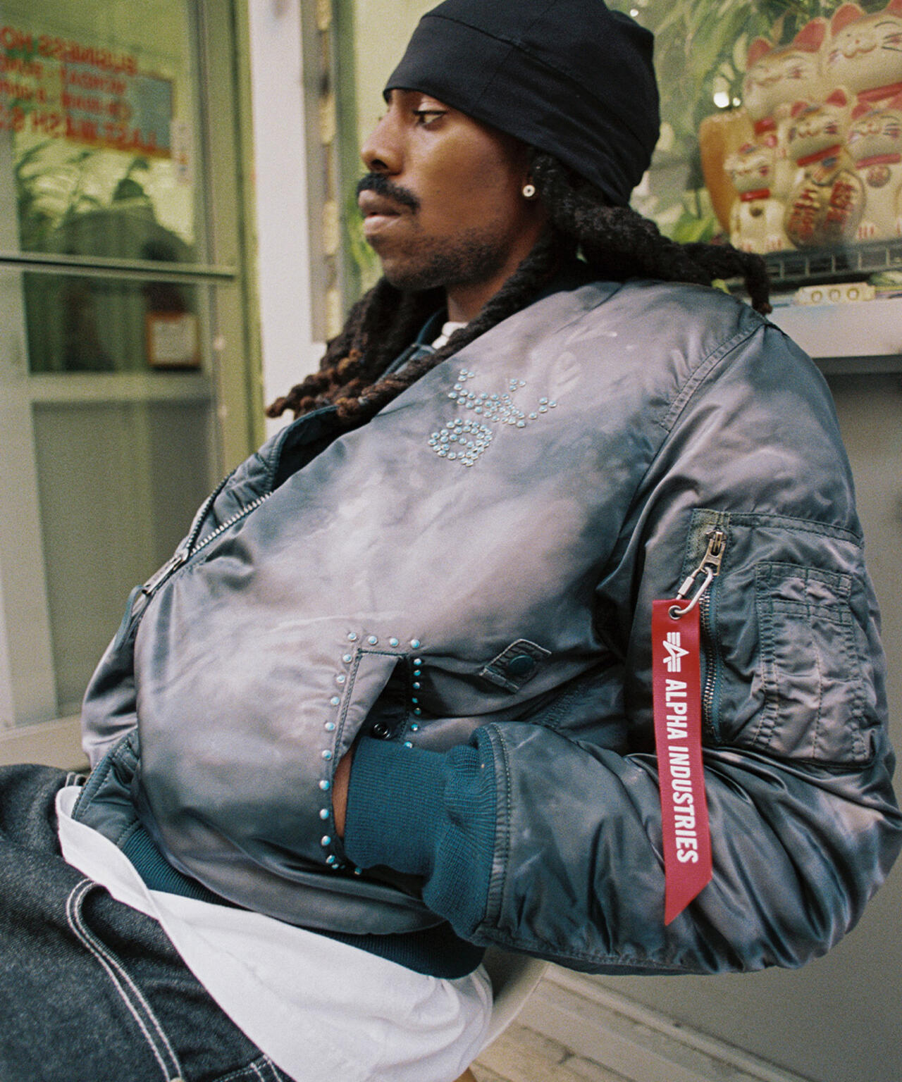 完売品 Awake NY x ALPHA MA-1 ! wales bonner 完売品 Awake NY x ALPHA