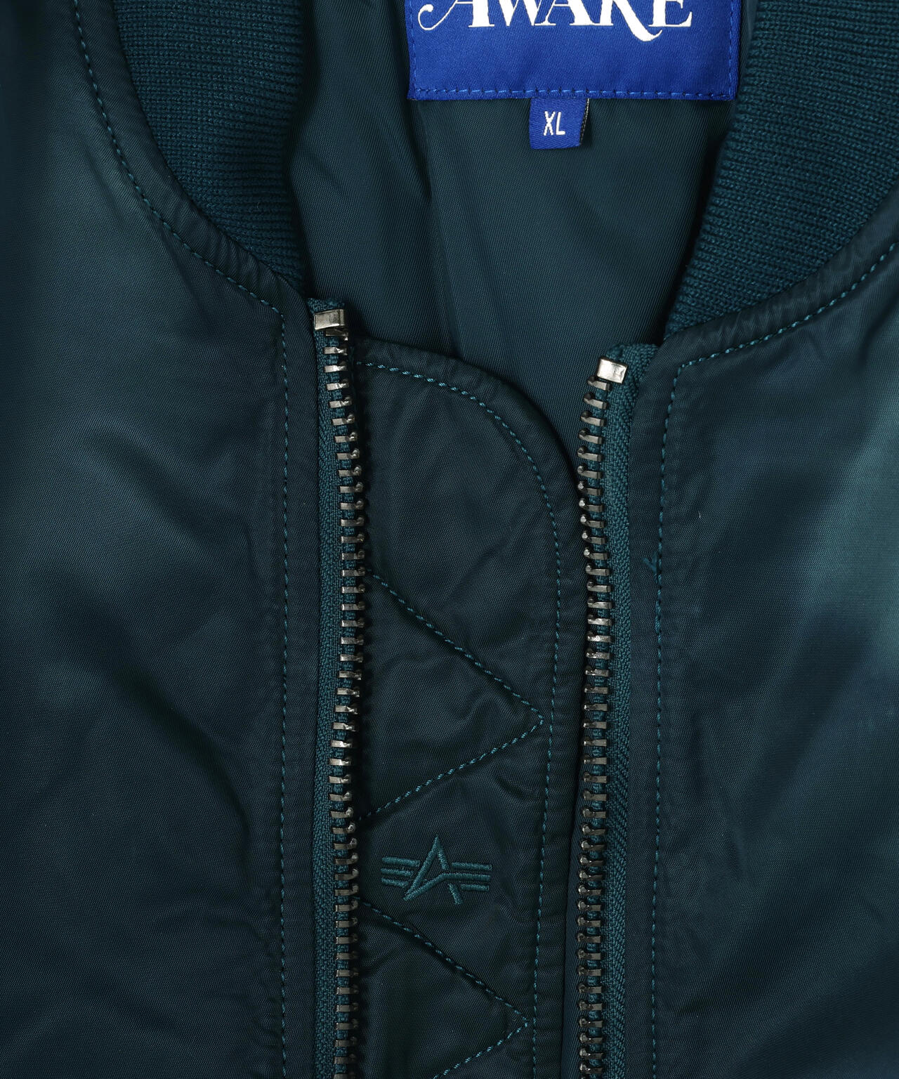 【希少カラー】Alpha MA-1 ネイビー Alpha Industries bomber jacket MA-1 CS men's navy blue color