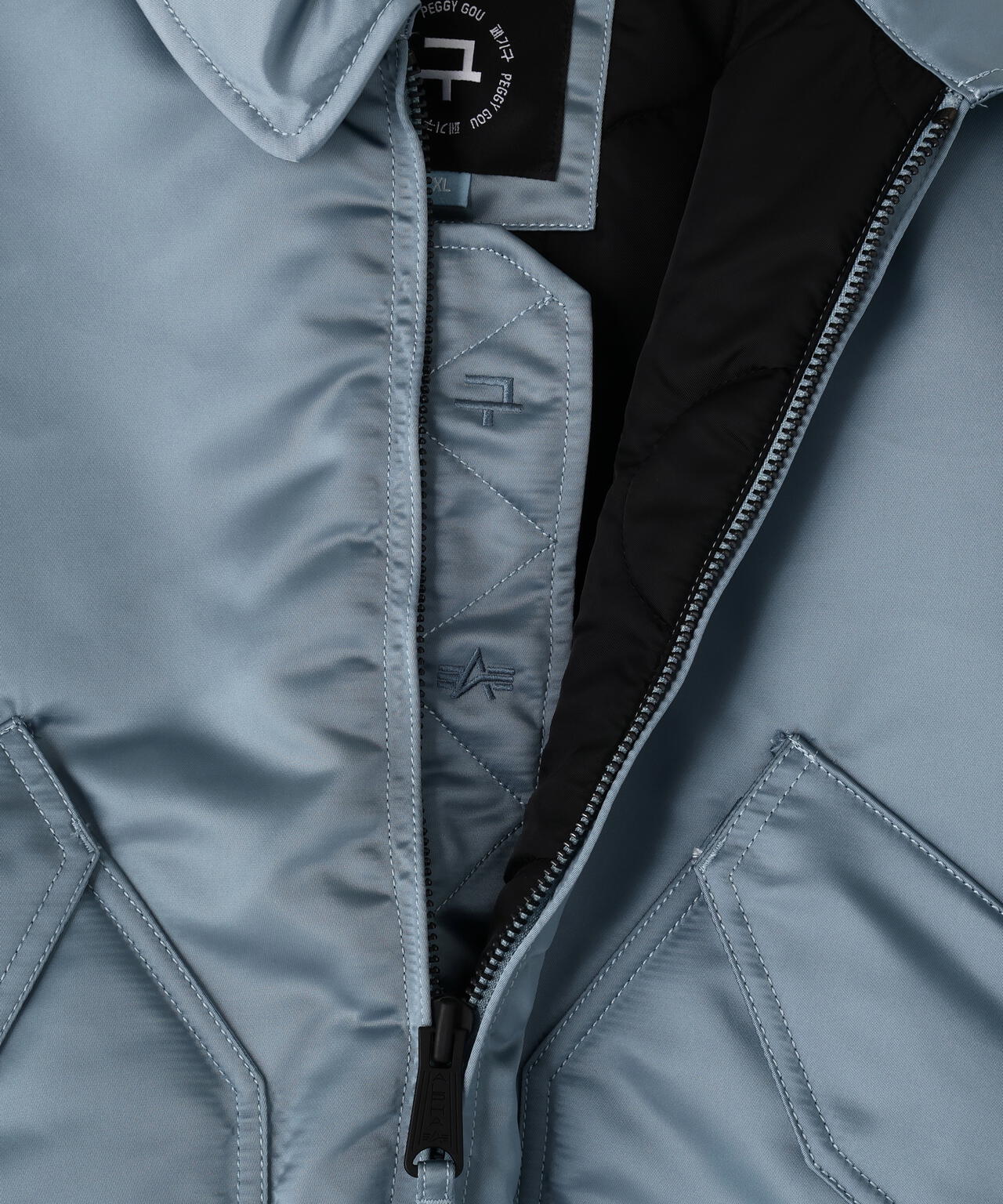 PEGGY GOU X ALPHA CWU 45/P BOMBER JACKET WOMENS