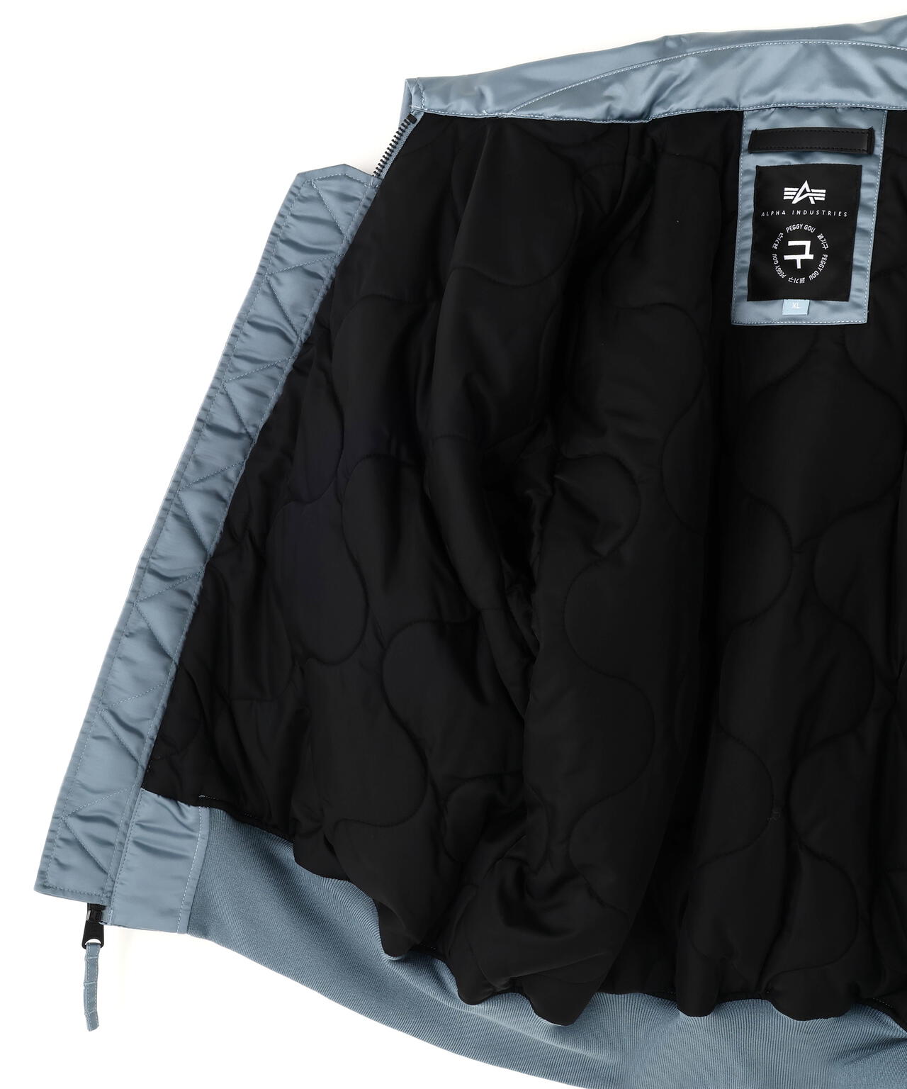 PEGGY GOU X ALPHA CWU 45/P BOMBER JACKET WOMENS