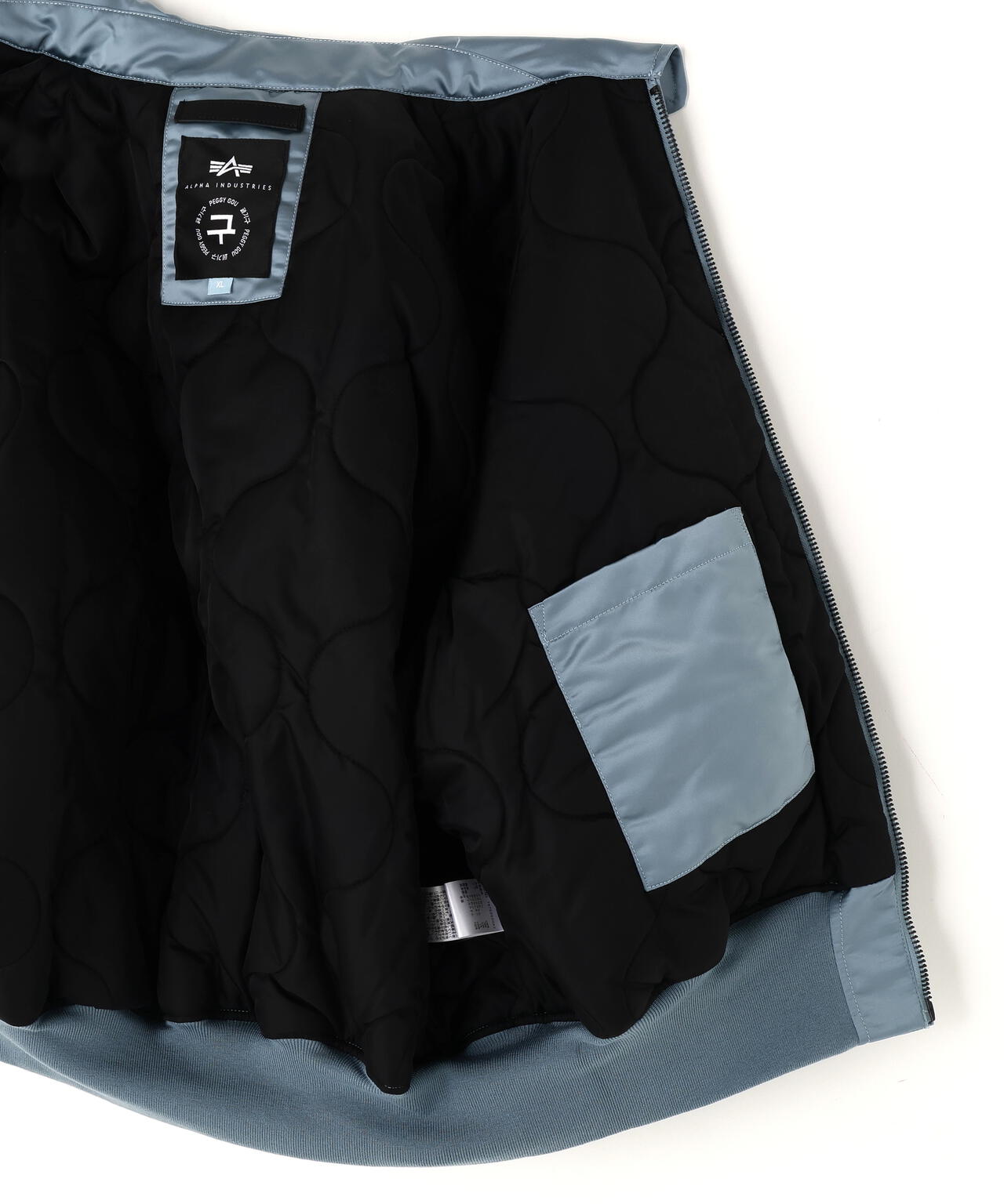 PEGGY GOU X ALPHA CWU 45/P BOMBER JACKET WOMENS