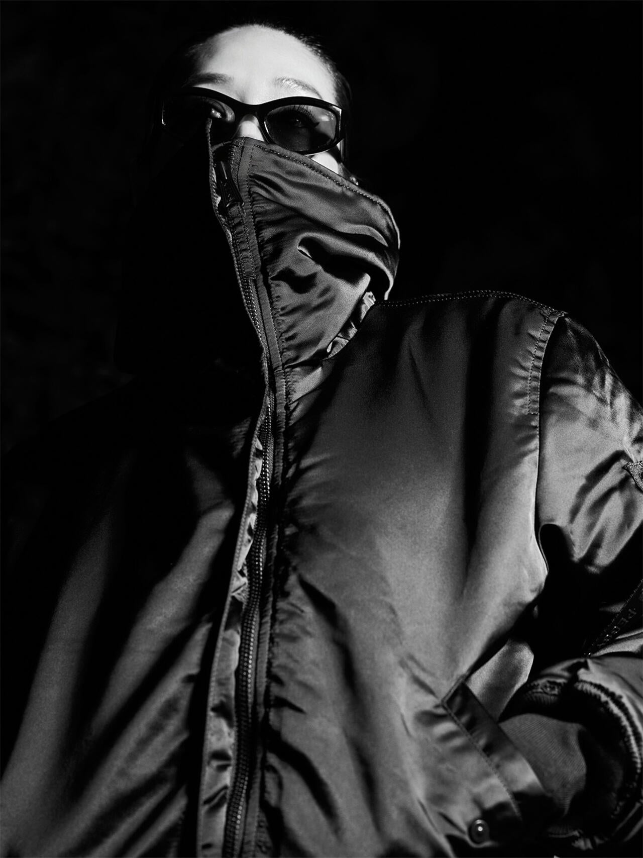 COCOON BOMBER PEGGY GOU X ALPHA