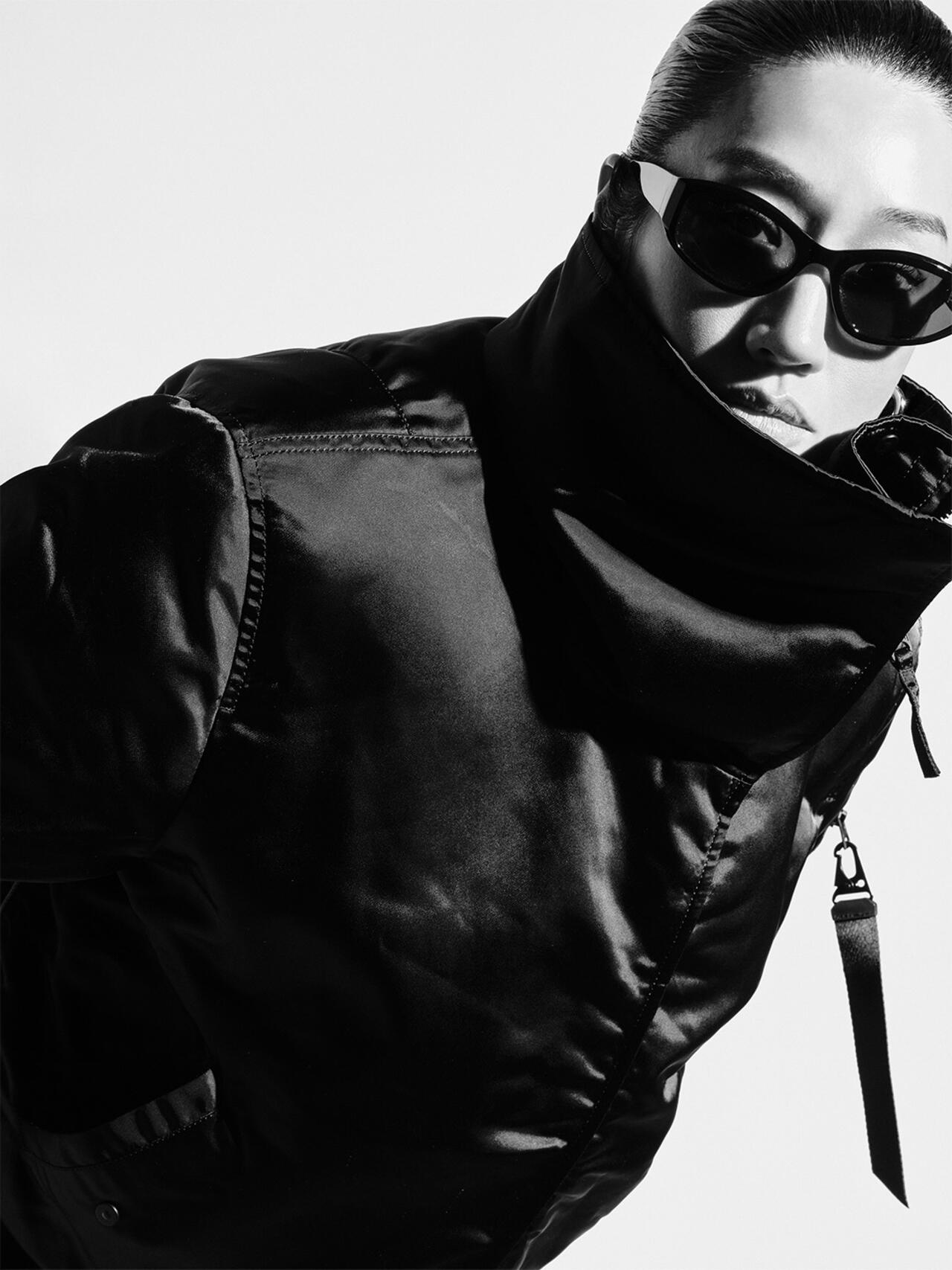 COCOON BOMBER PEGGY GOU X ALPHA