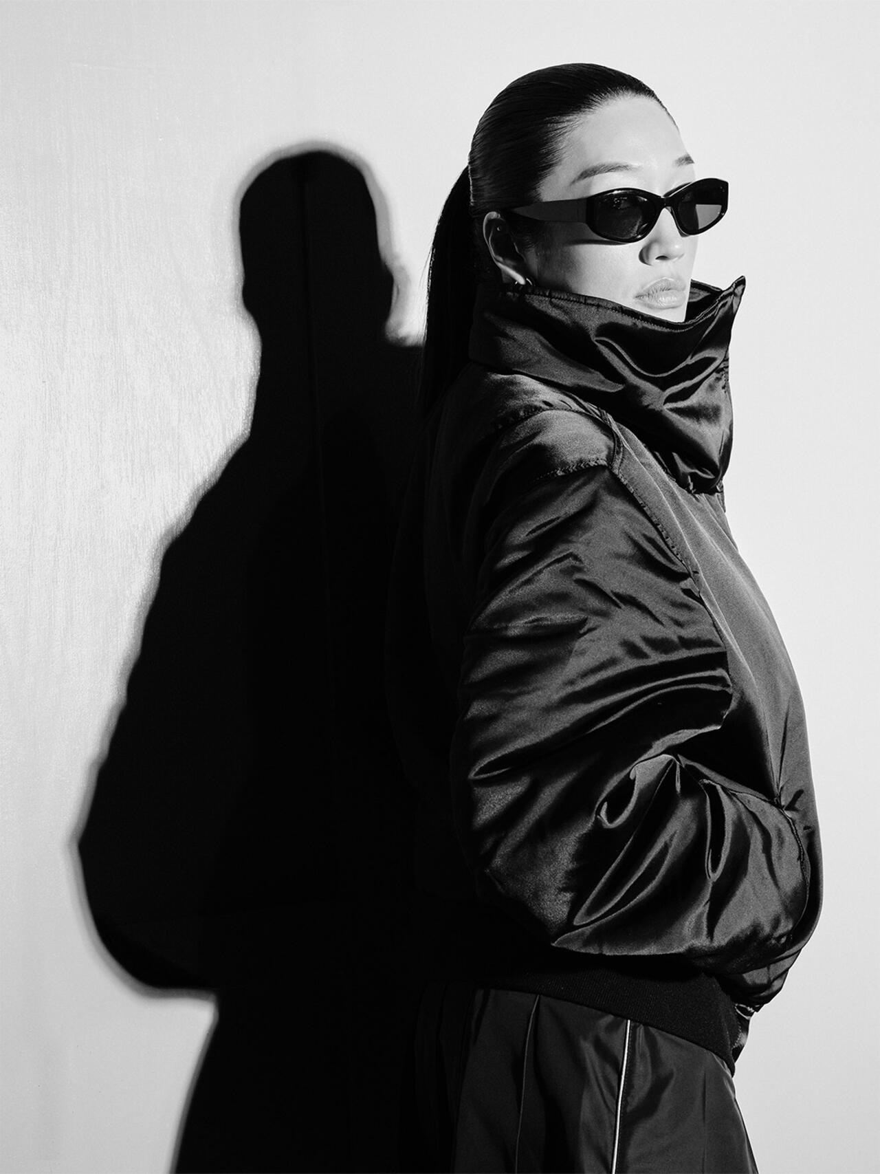 COCOON BOMBER PEGGY GOU X ALPHA