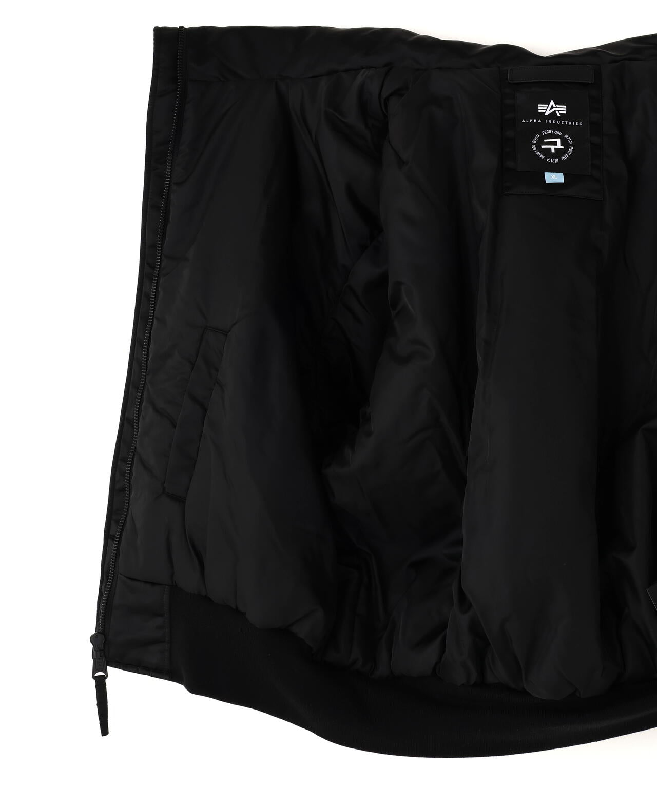 COCOON BOMBER PEGGY GOU X ALPHA