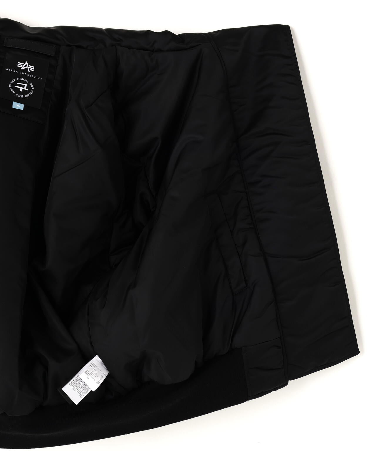 COCOON BOMBER PEGGY GOU X ALPHA