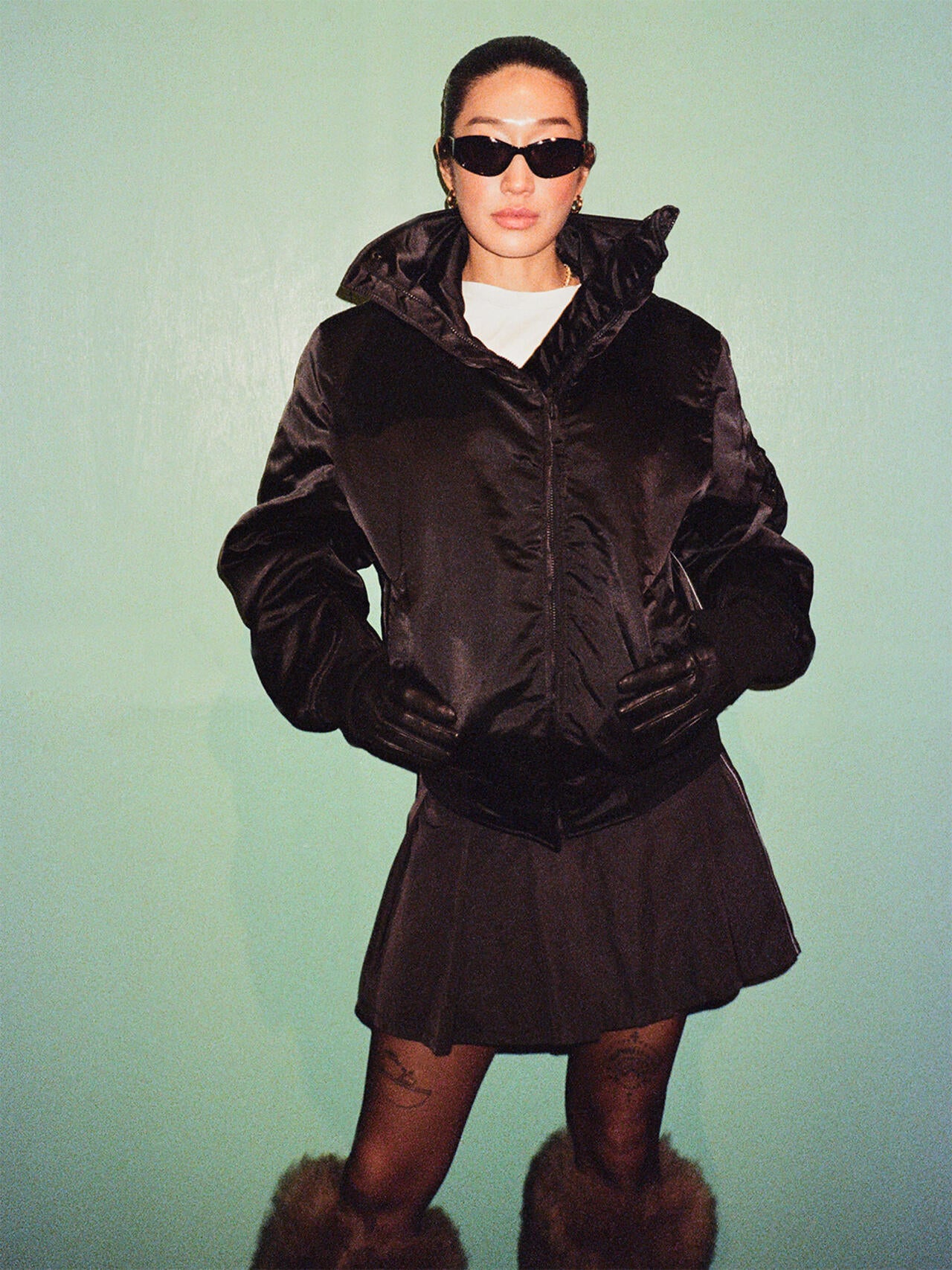 COCOON BOMBER PEGGY GOU X ALPHA