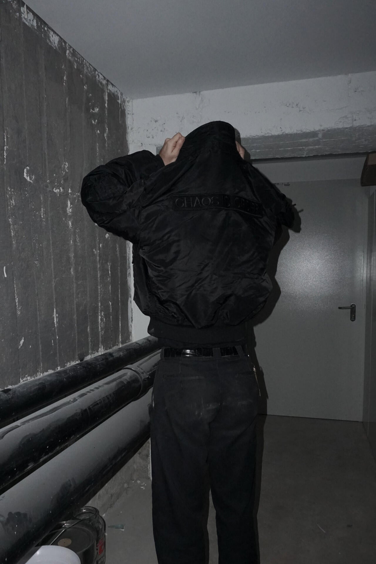 Slam Jam x Alpha Industries CWU-45 Heritage Bomber Jacket