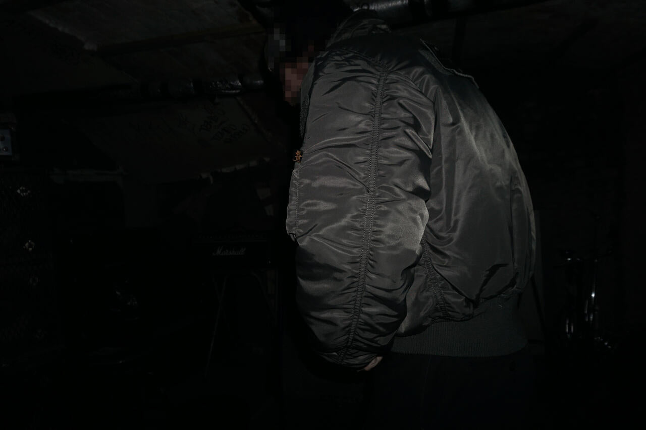 Slam Jam x Alpha Industries CWU-45 Heritage Bomber Jacket