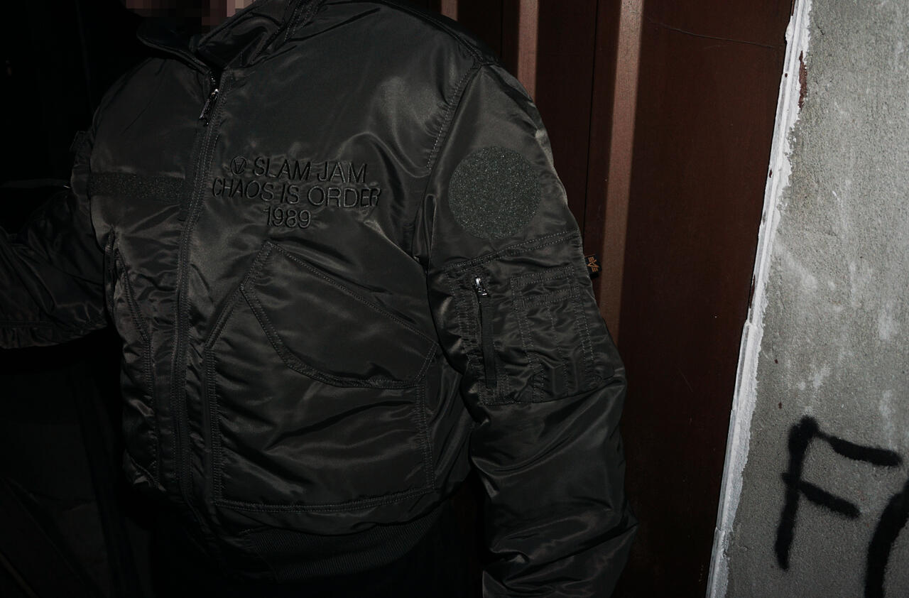 Slam Jam x Alpha Industries CWU-45 Heritage Bomber Jacket