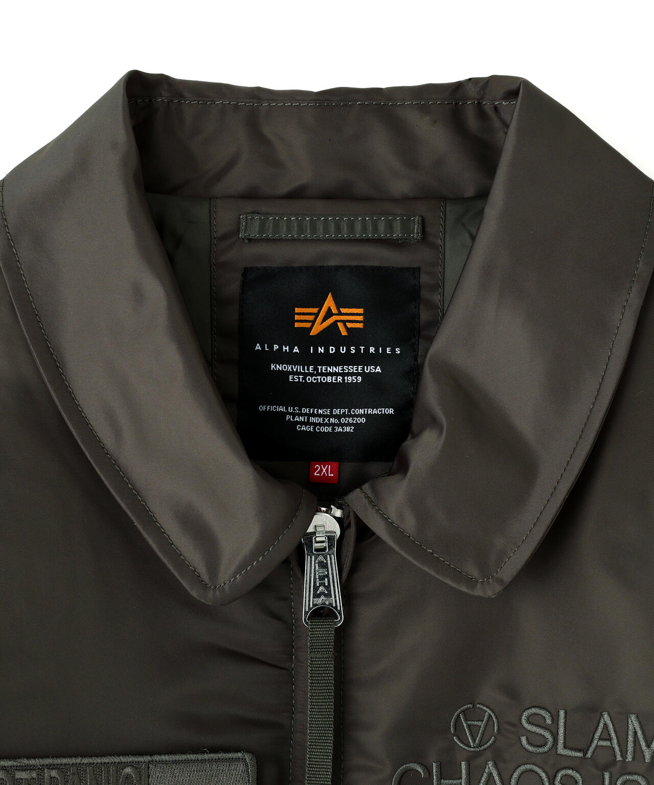 Slam Jam x Alpha Industries CWU-45 Heritage Bomber Jacket