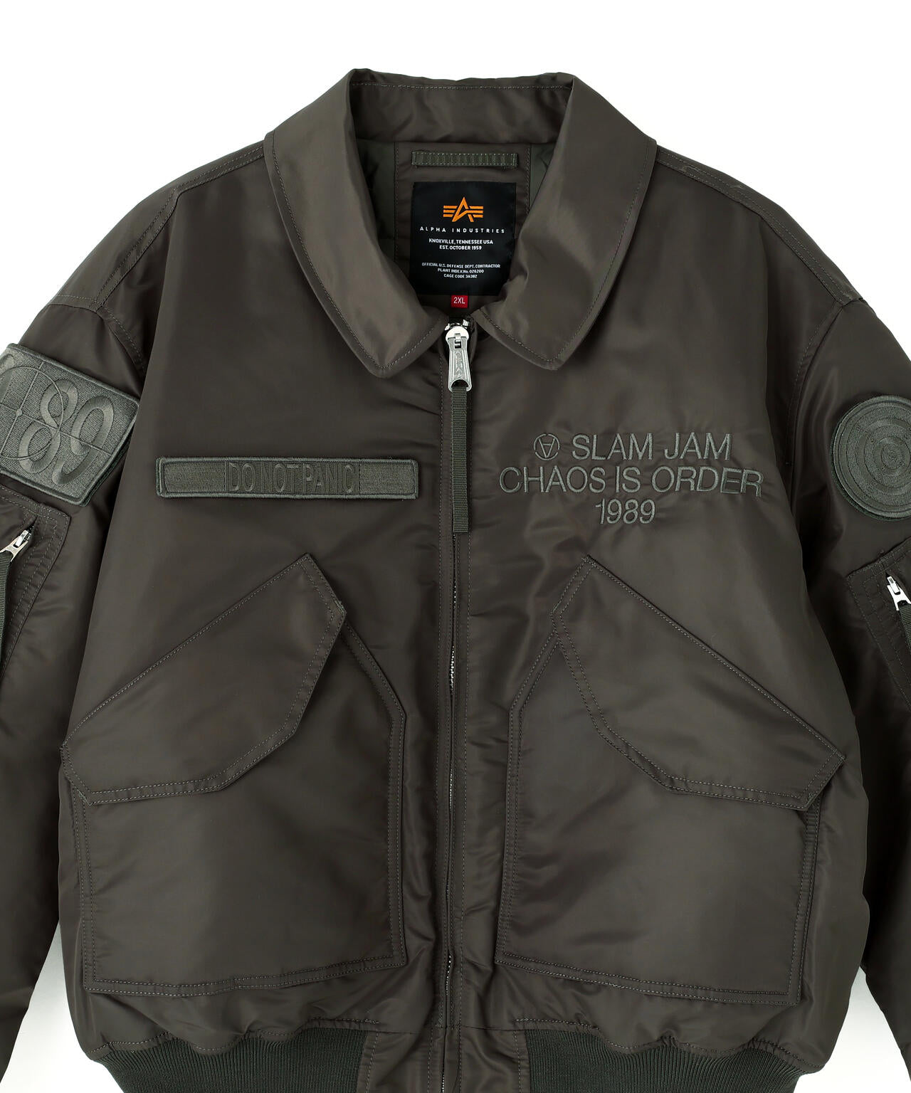 Slam Jam x Alpha Industries CWU-45 Heritage Bomber Jacket