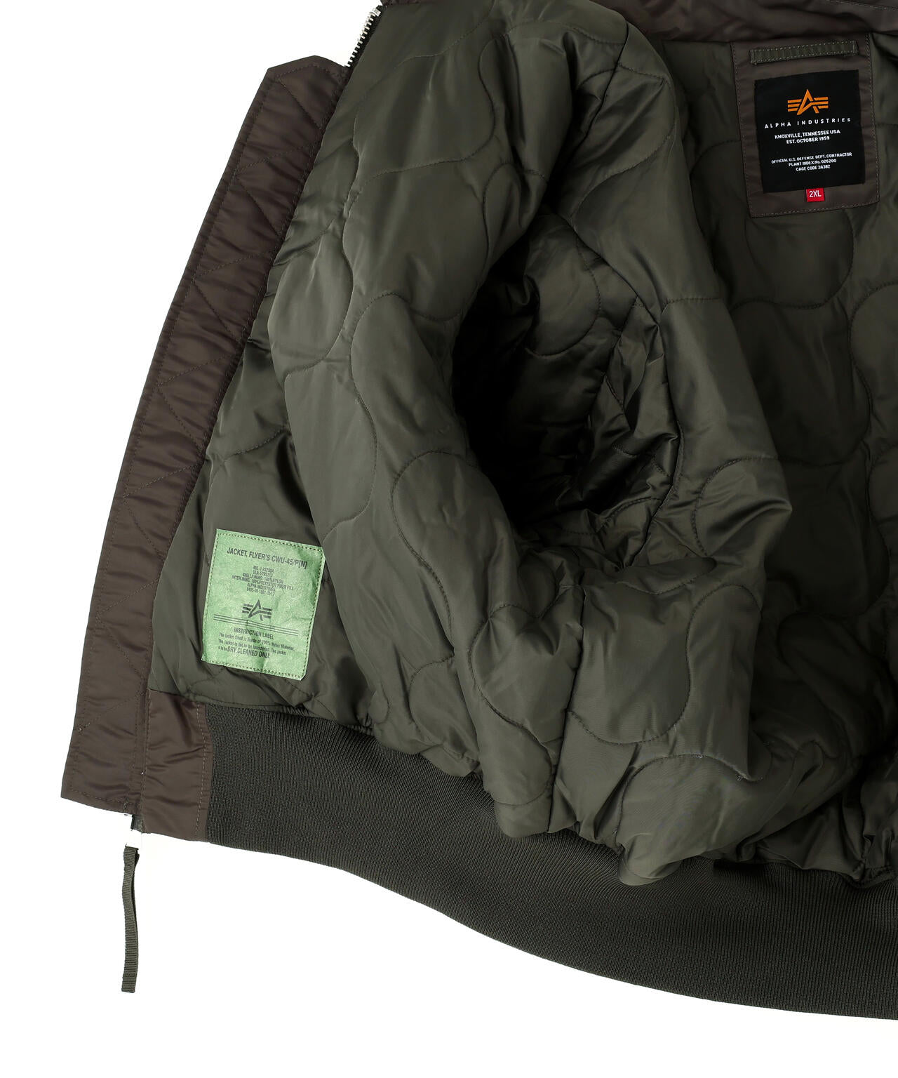 Slam Jam x Alpha Industries CWU-45 Heritage Bomber Jacket
