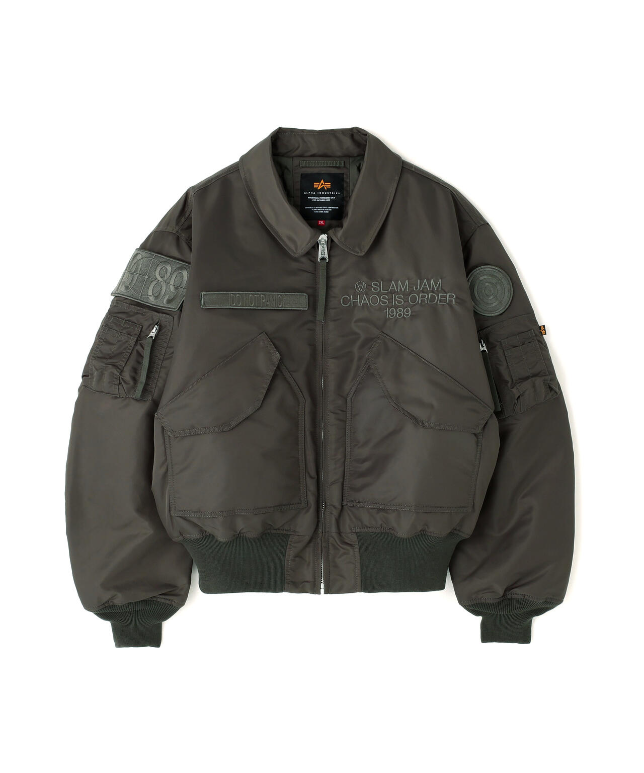Slam Jam x Alpha Industries CWU-45 Heritage Bomber Jacket