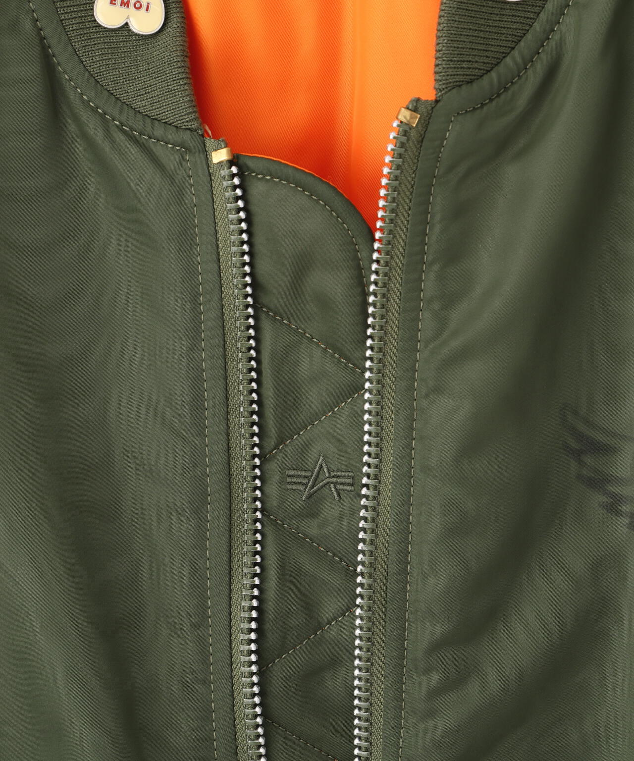 ALPH×KAMIYA MA-1 ｜アルファ インダストリーズ