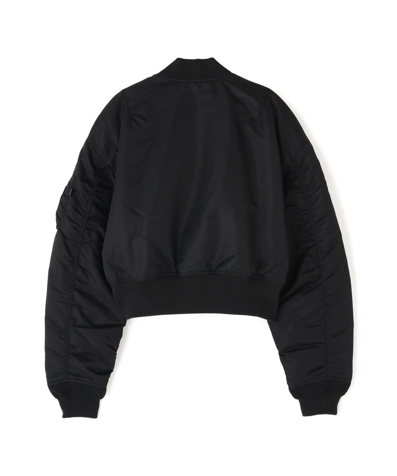 MA-1 CROPPED FLIGHT JACKET W