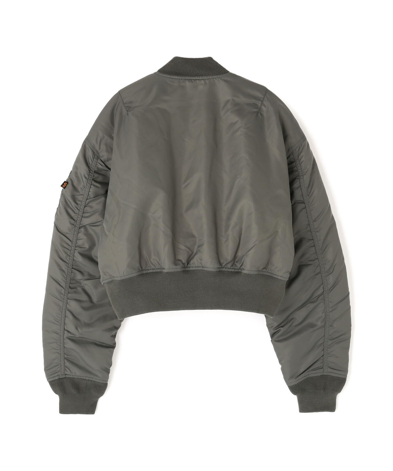 クロップドデザインMA-1 MA-1 CROPPED FLIGHT JACKET W | Alpha Industries（アルファ