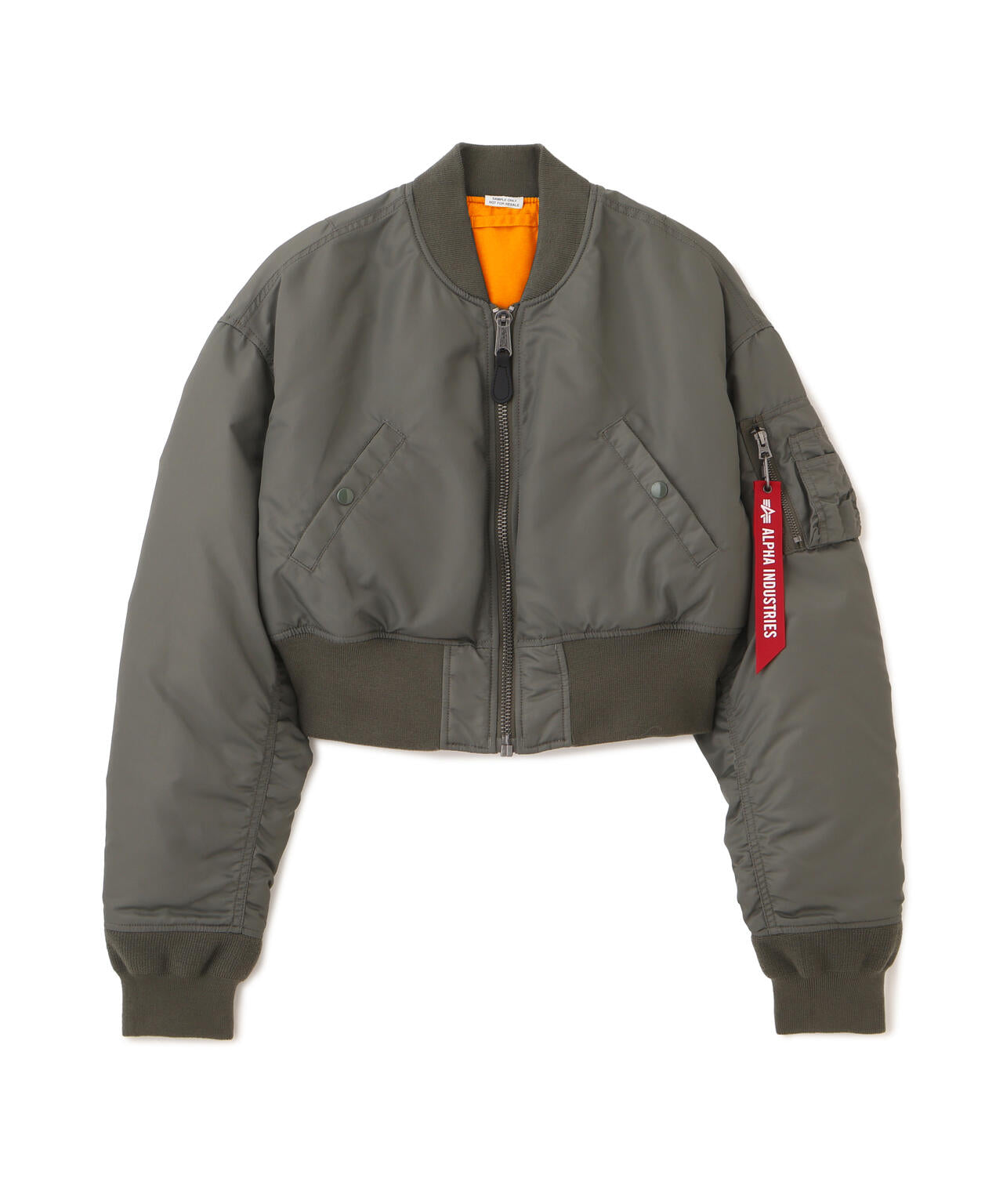 MA-1 CROPPED FLIGHT JACKET W ｜アルファ インダストリーズ