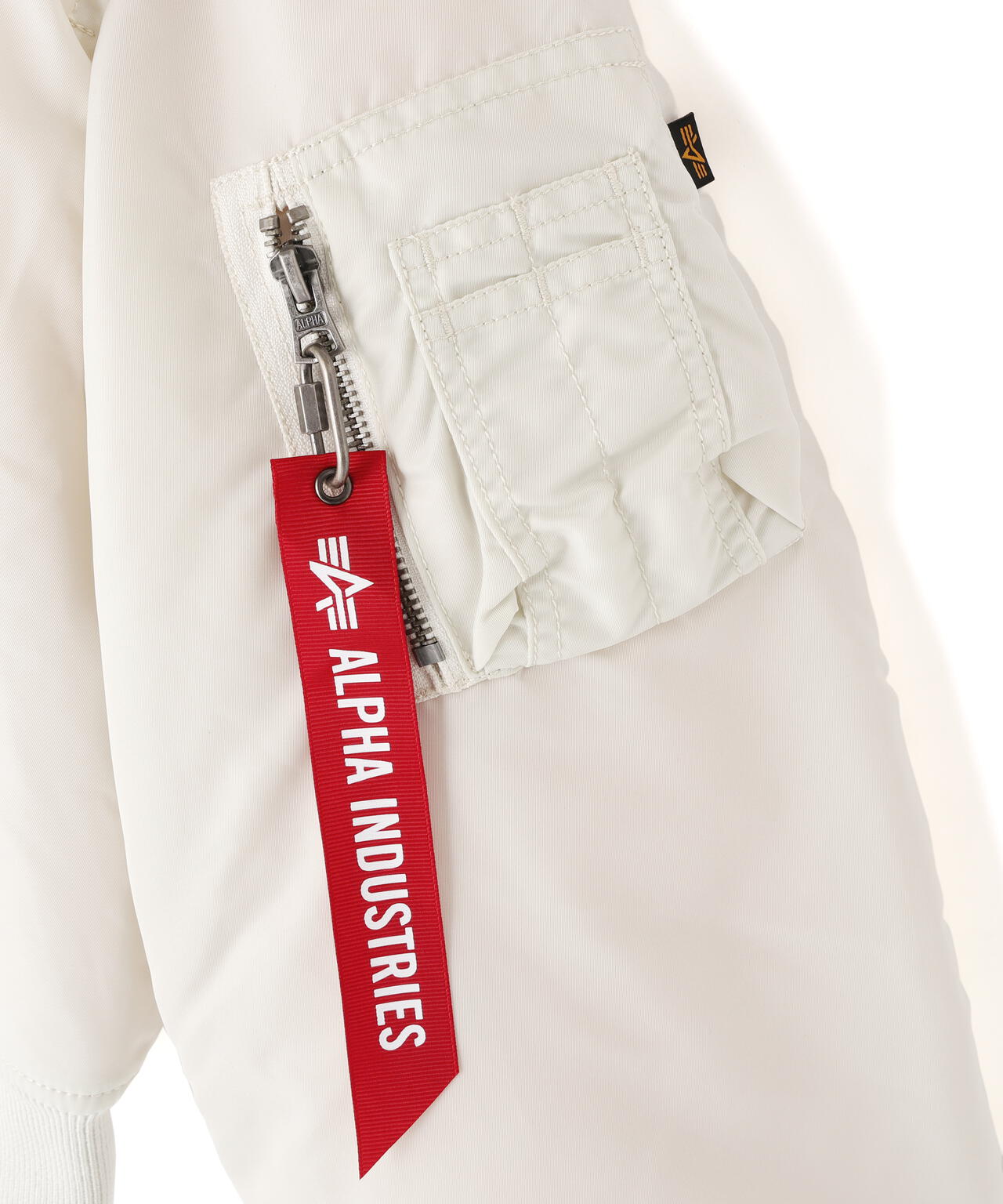 MA-1 CROPPED FLIGHT JACKET W