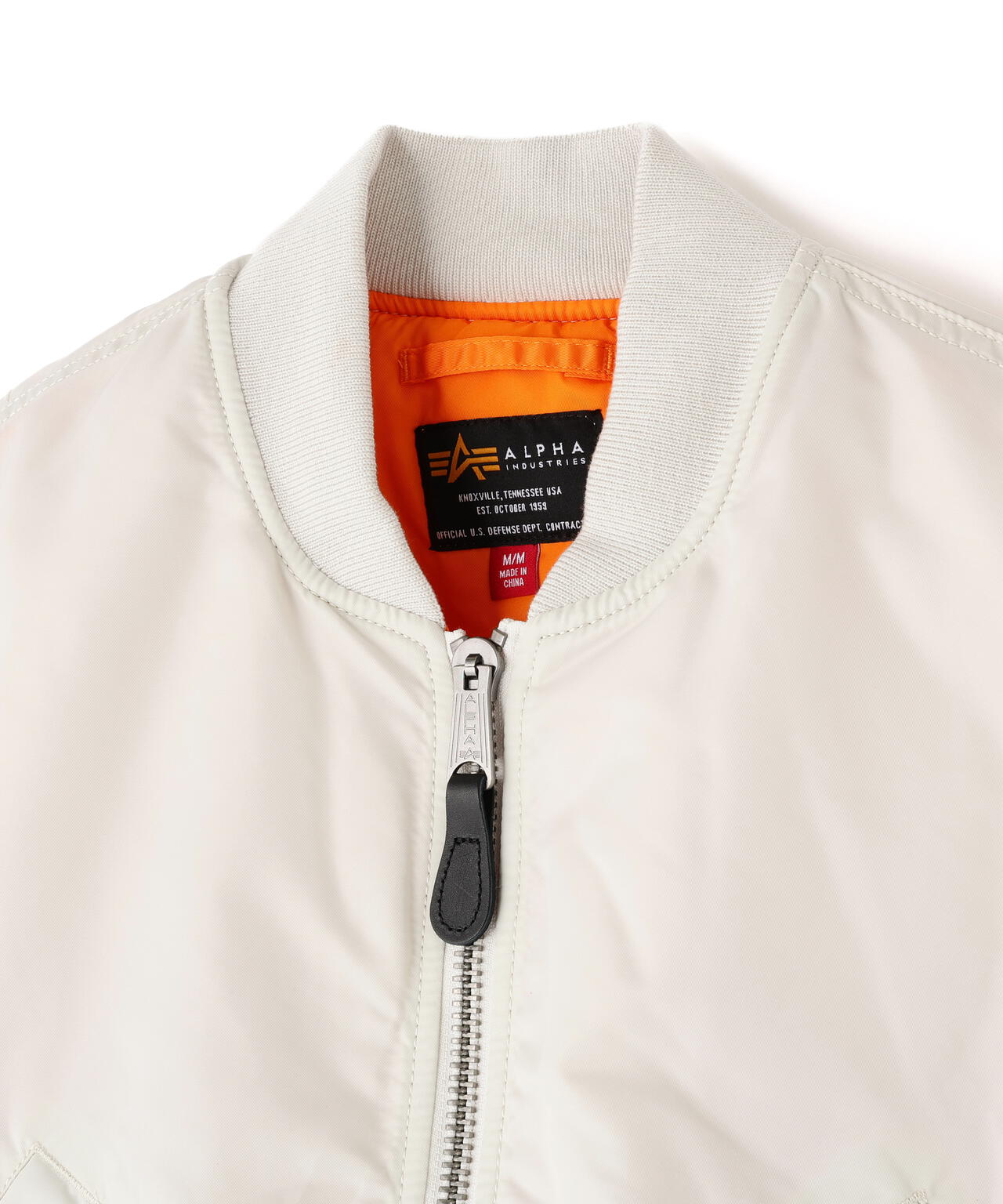 MA-1 CROPPED FLIGHT JACKET W ｜アルファ インダストリーズ