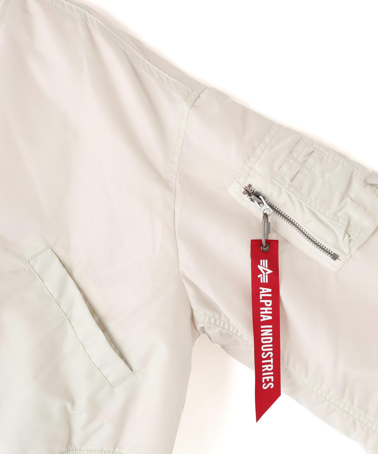 WOMENS MA-1 CROPPED FLIGHT JACKET ｜アルファ インダストリーズ