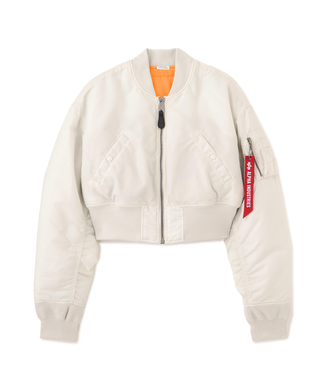MA-1 CROPPED FLIGHT JACKET W