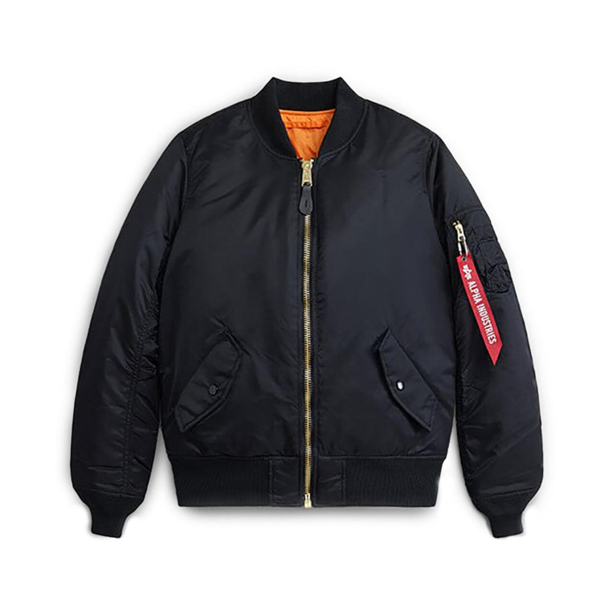 MA1 アルファ 13575C USA製 ALPHA 00 80 70 90 ALPHA(アルファ)MA-1 フライト ジャケット ナイロン ジャパンスペック