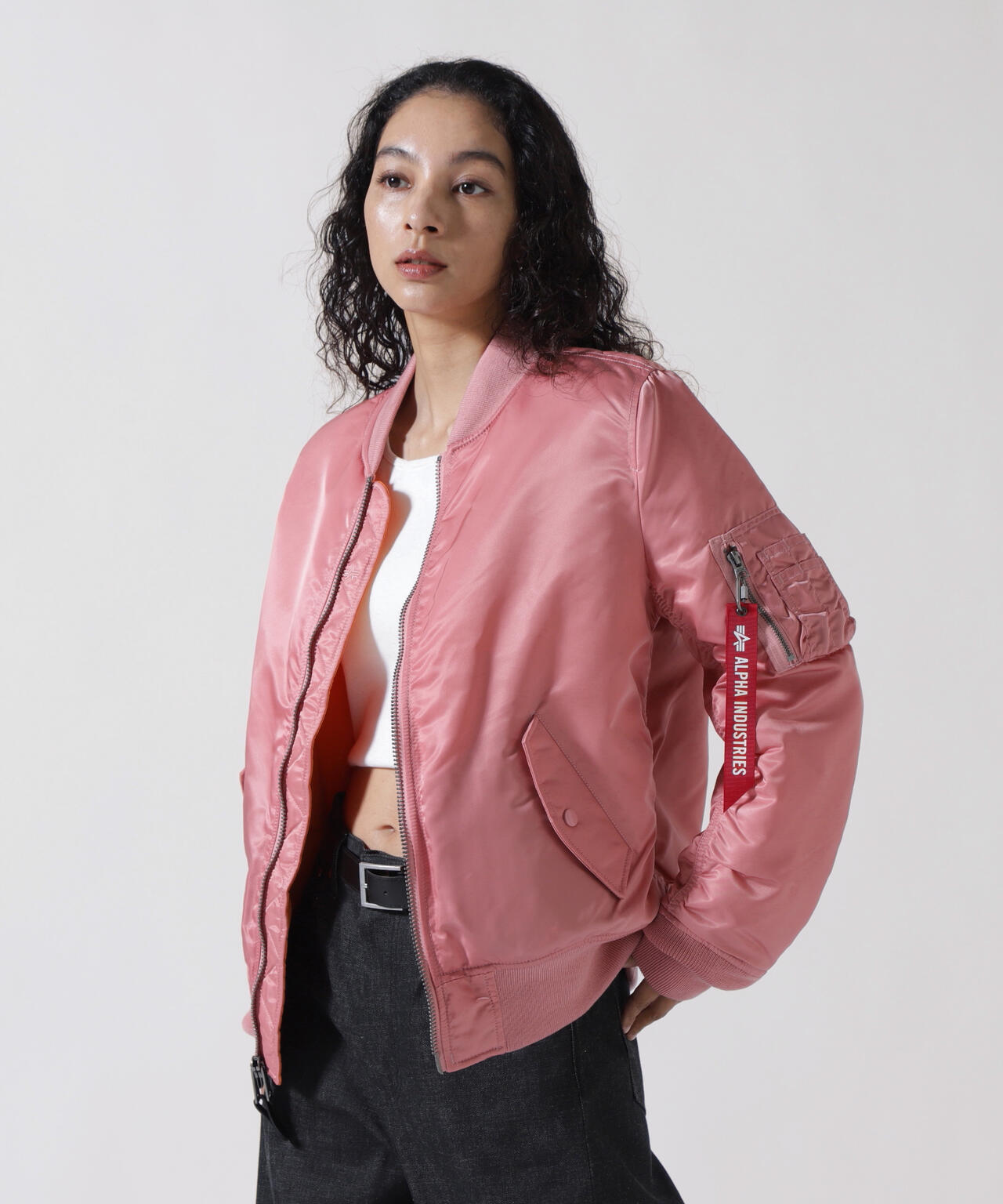 USA製MA-1 ALPHA INDUSTRIES MA-1 made in USA 