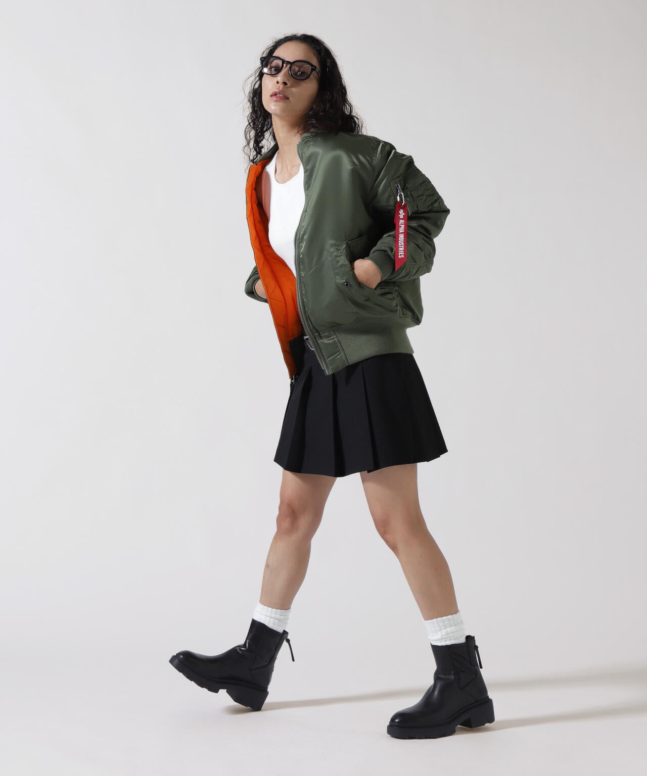 MA-1 W ｜アルファ インダストリーズ