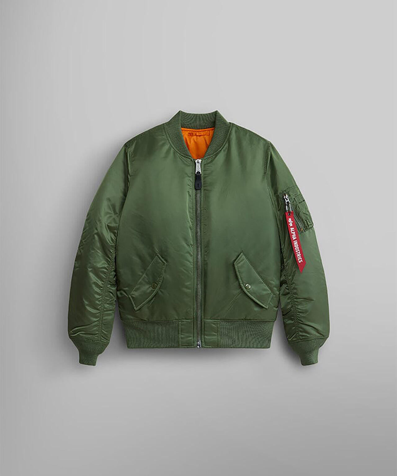 ALPHA INDUSTRIES MA-1 USA製 USA製 ALPHA INDUSTRIES MA-1 MIL-J-82790J フライトジャケット