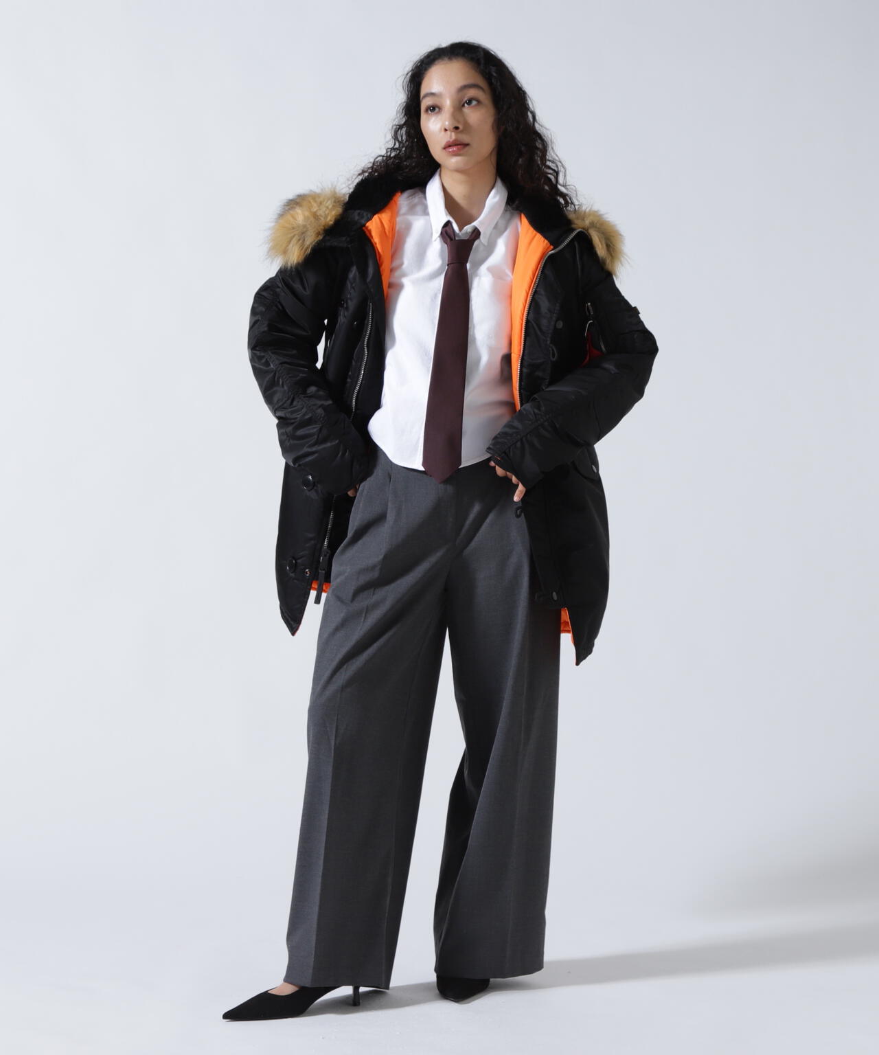 N-3B PARKA W ｜アルファ インダストリーズ