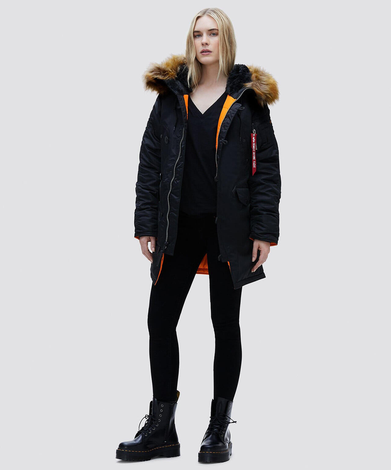 N-3B PARKA W ｜アルファ インダストリーズ