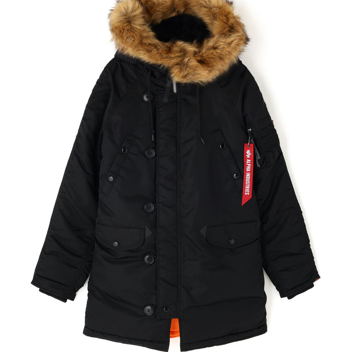 N-3B PARKA W ｜アルファ インダストリーズ