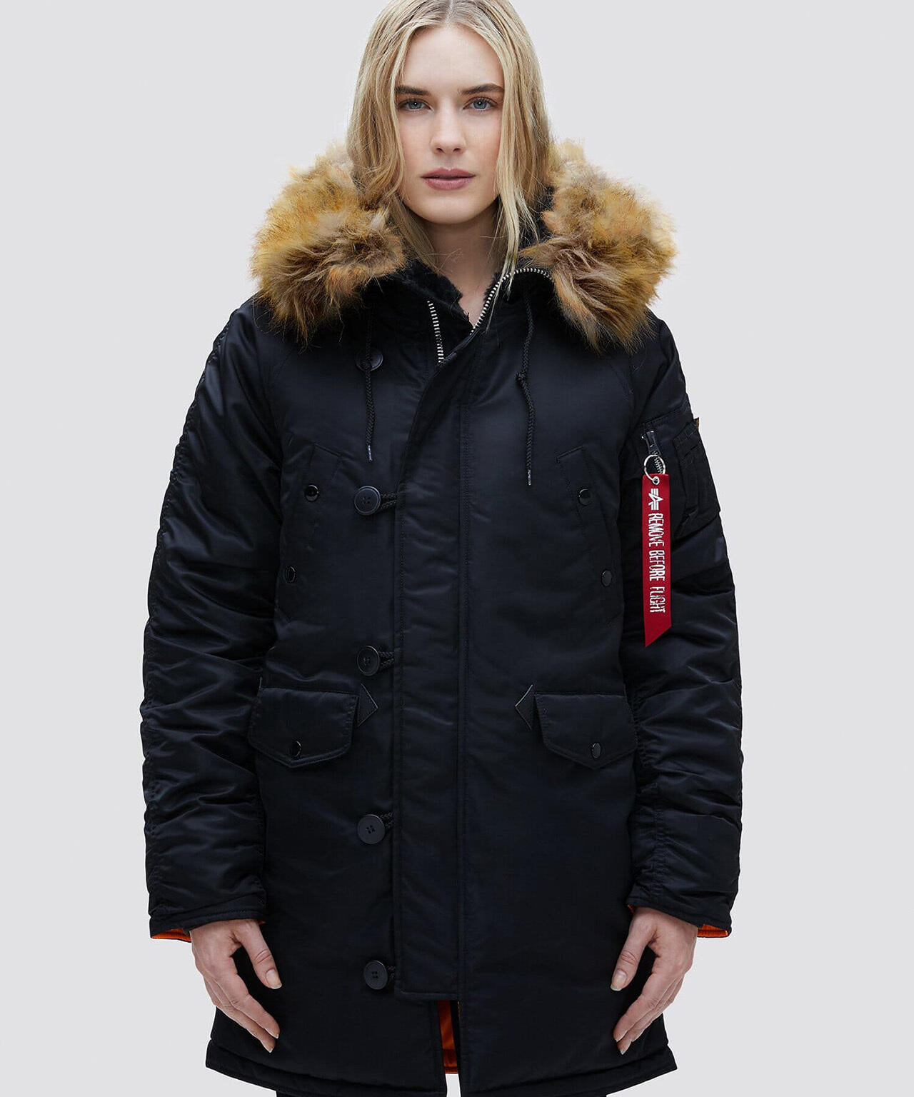 N-3B PARKA W