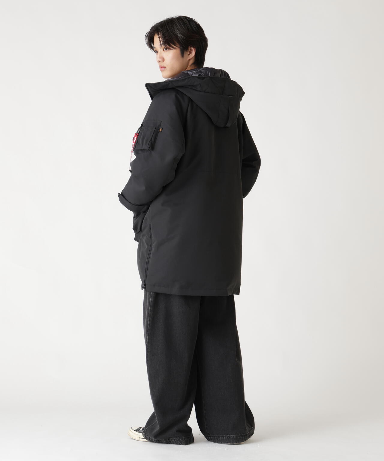 SERGEANT PUFFER PARKA ｜アルファ インダストリーズ