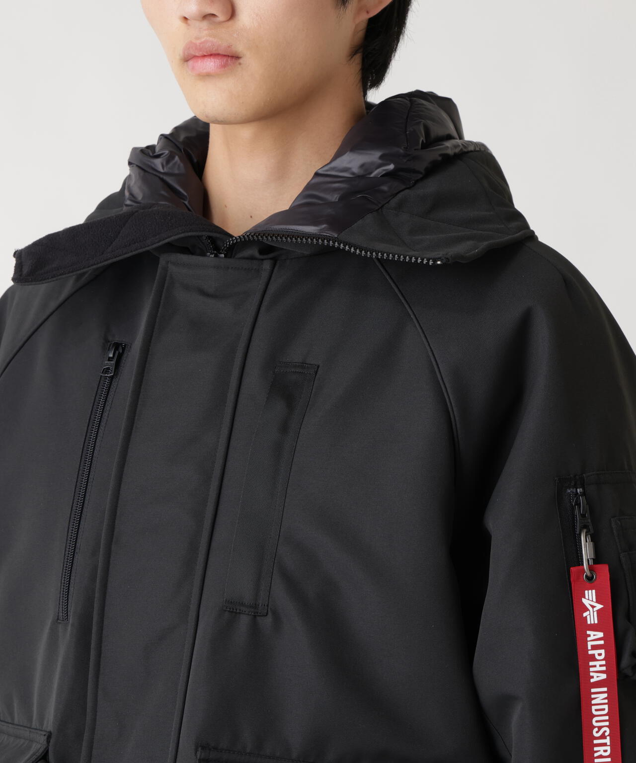 SERGEANT PUFFER PARKA ｜アルファ インダストリーズ