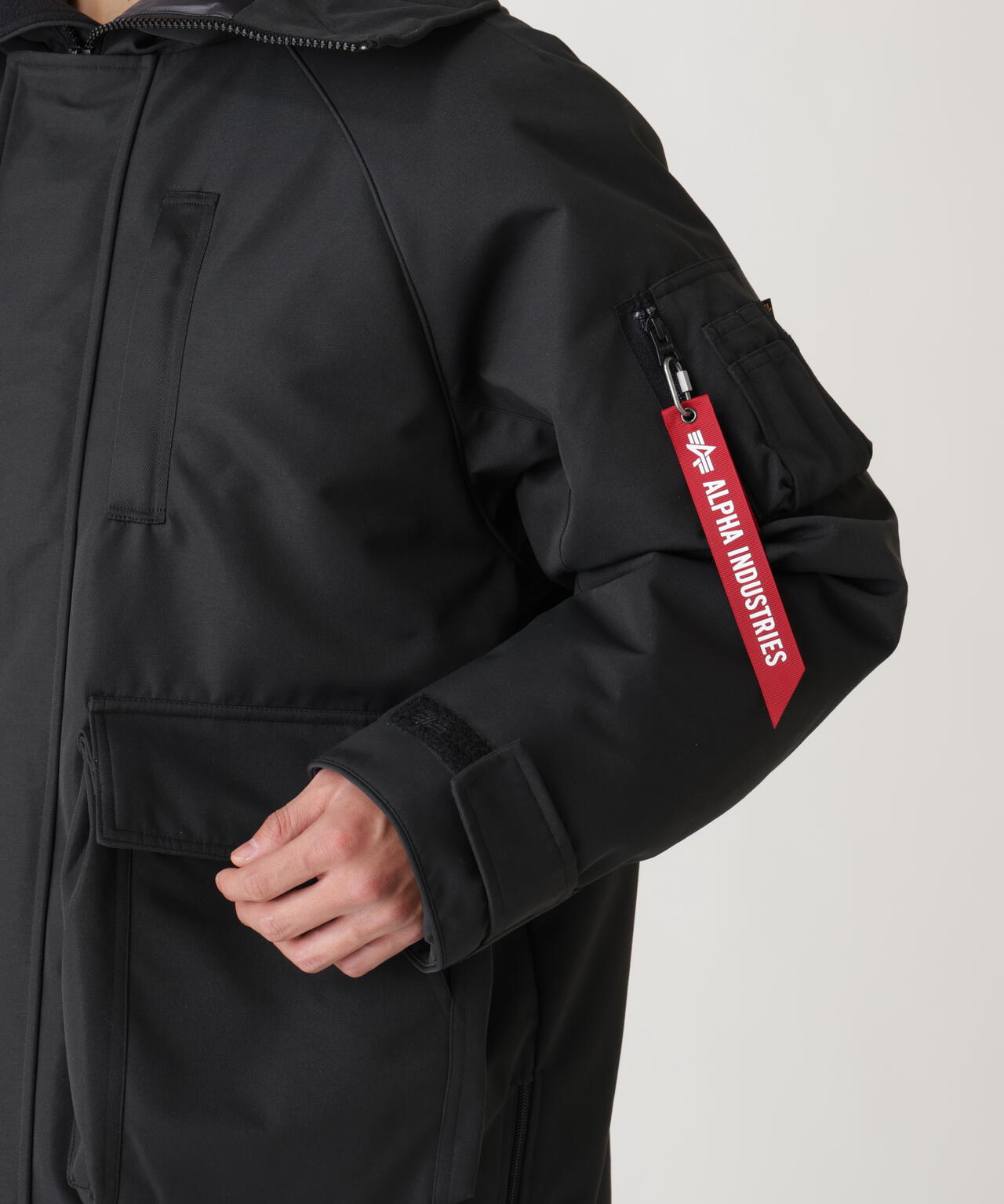 ジャケット・アウター ALPHA INDUSTRIES XS SERGEANT PUFFER PARKA ｜アルファ インダストリーズ