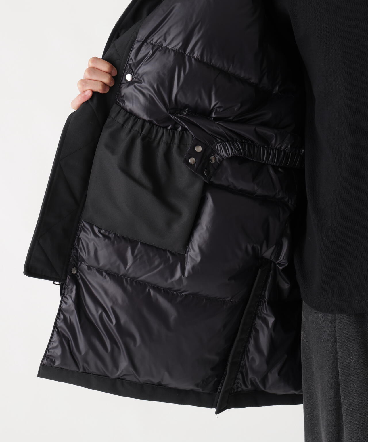 SERGEANT PUFFER PARKA ｜アルファ インダストリーズ