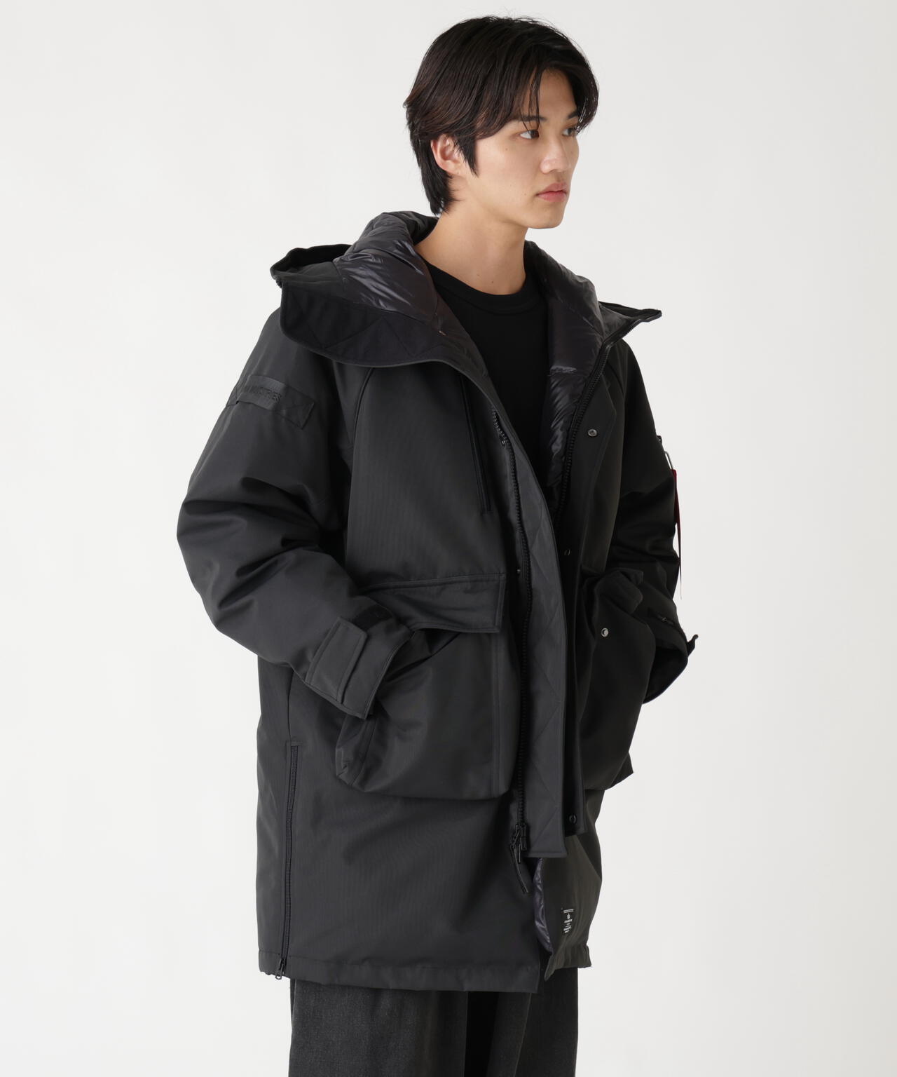 SERGEANT PUFFER PARKA ｜アルファ インダストリーズ