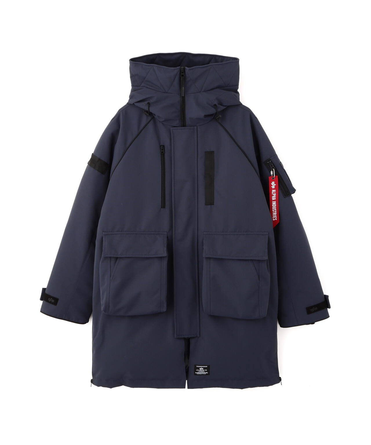 SERGEANT PUFFER PARKA ｜アルファ インダストリーズ