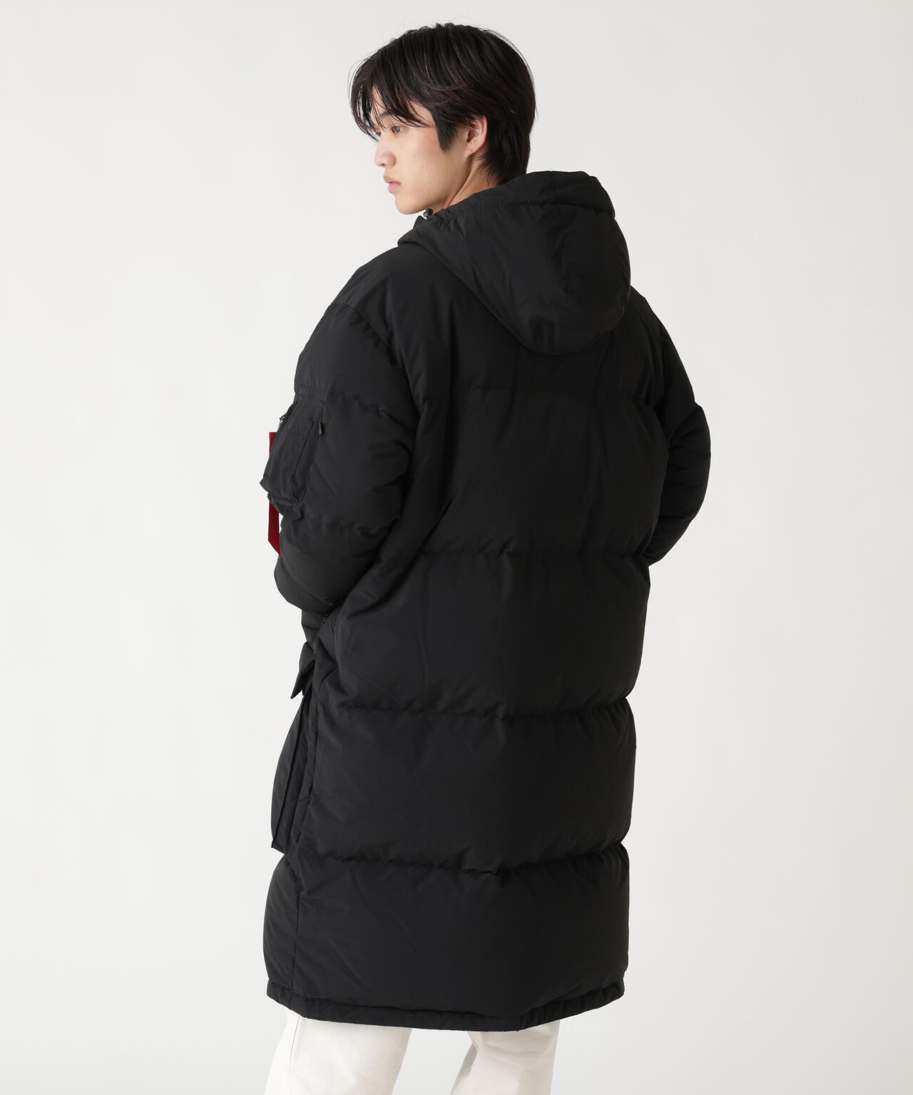 LONG PUFFER PARKA