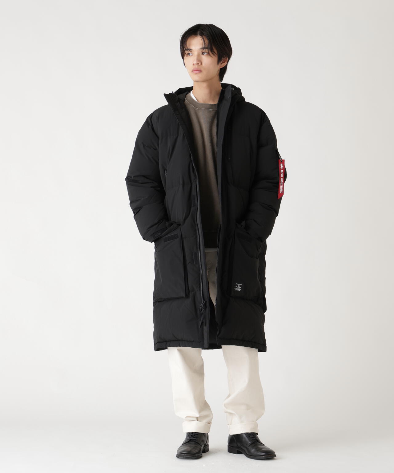 LONG PUFFER PARKA